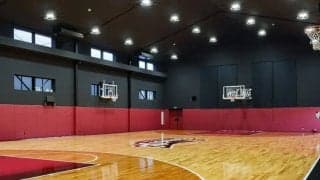 B1越谷の練習場がリニューアル「今後はこのテクセル床をBリーグへ」足腰の負担軽減