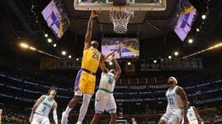 八村塁、10戦連続2ケタの17得点…レイカーズはホーネッツに苦杯