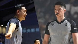 『FIBAアジアカップ2025予選Window 3』にJBAから公認プロ兼S級審判員の漆間大吾氏と加藤誉樹氏を派遣