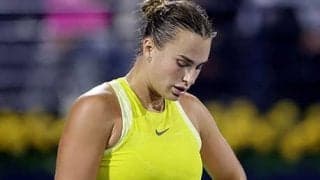 世界1位 ストレート負けで3回戦敗退