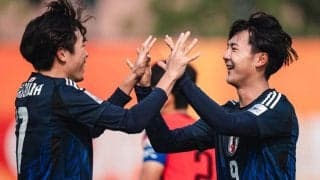 U-20日本代表、神田奏真の先制弾も後半ATに失点…U-20韓国代表とドローも2位通過！ U-20W杯出場権懸けてイランと対戦【U20アジアカップ】