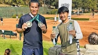  世界1位の有本尚紀と佐藤政大が2連覇 