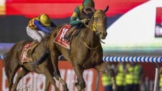 日本の歴代賞金王が今年もサウジC参戦 昨年2着の雪辱なるか