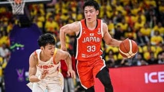 日本がアジアカップ予選初黒星…一度もリードを奪えず中国に42点差大敗