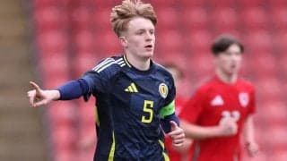アーセナルが15歳の原石確保で合意か？ U-16スコットランド代表CBが夏に加入へ