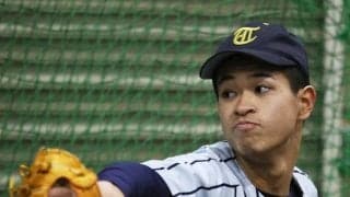 努力が開花した秋に背番号7で見せた快投　東海大札幌・矢吹太寛