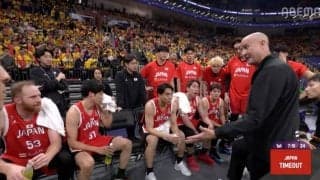 「めっちゃ怒ってる」ホーバスHC激昂！ バスケ男子、中国に試合開始から苦しい展開… シュート決まらず8点のランを許す「雰囲気にのまれてたな」