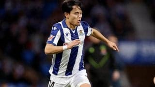 久保建英スタメンのソシエダが連勝でベスト16進出！　10人ミッティランにホームで快勝【EL】