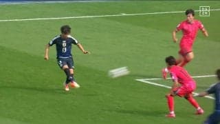 「奴はやべえ」石井久継、韓国守備陣を混乱させる技ありクロスが話題「ほぼツグのゴール」GKの目の前に落とすピンポイントクロスで圧巻アシストの瞬間【U20アジアカップ】