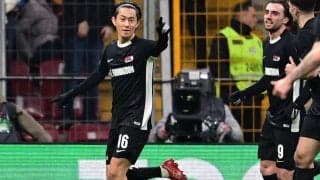 毎熊晟矢が今大会2点目でベスト16進出に貢献！　久保建英も連勝突破も、町田浩樹＆後藤啓介は無念のPO敗退【EL】