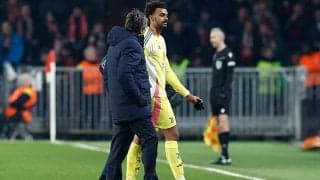 ユベントスに痛手…PSV戦途中交代のヴェイガが足底腱膜の損傷で2～3週間の離脱に