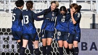 ニールセン監督率いる新生なでしこジャンパンが快勝スタート！　田中美南の2G1Aなどでオーストラリアに完勝【2025 SheBelieves Cup】