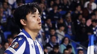 久保建英、ヨーロッパリーグ16強進出へ攻守に貢献 コーナーキックに「Take！」の歓声