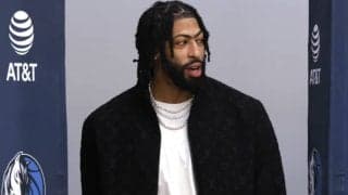 マブスデビュー戦で左内転筋を負傷したアンソニー・デイビスが最低2週間を欠場