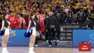 何が起きた？ バスケ日本代表ベンチに“異変”「どした？」 指揮官の意外な行動にファン騒然「作戦かな」「今日はしゃあない」