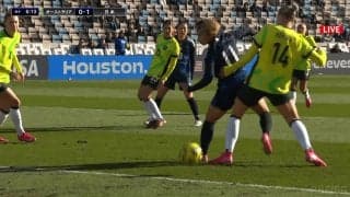 えっ、触ったの？ なでしこジャパンFWの“超反応おしゃれフリック弾”に驚愕！「田中碧みたい」「めっちゃうまい」田中美南がスーパーゴール