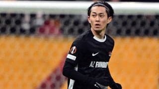 「めでたい」「よくそこにいた」AZの毎熊晟矢がELで2点目！ ガラタサライ相手に先制弾でチームも16強入り「毎熊えぐい」