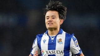 「存在は脅威に」ソシエダがEL16強進出、久保建英はまずまずの評価「もっと期待されていた」