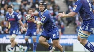 プロップらしくないプロップという“オリジナル”。「スクラムで絶対に勝つ」意欲で誓う勝利への貢献