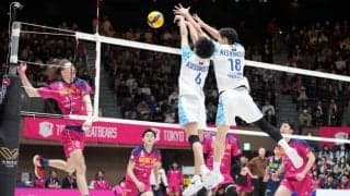 【バレー】東レ静岡が東京GBにフルセット勝利し、連敗を「6」で止める。新加入の楠本岳が12得点の活躍　SV男子