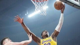 八村塁が今季最多12リバウンド…レブロンとリーブスの2人で72得点、レイカーズは連敗ストップ