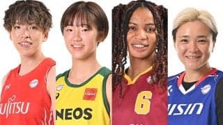Wリーグがフレッシュオールスター出場35選手を発表…現役日本代表選手がHC