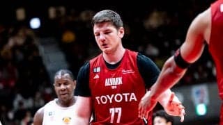 A東京がグダイティスとの契約解除…在籍2年目の今季7.9得点、1月末に負傷離脱