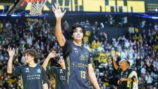 B1群馬のマシュー・アキノがB2富山に期限付き移籍「全身全霊プレーし続けたい」