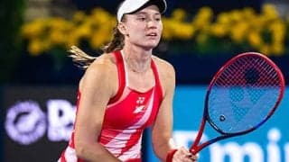世界7位ルバキナ 5年ぶりの4強入り