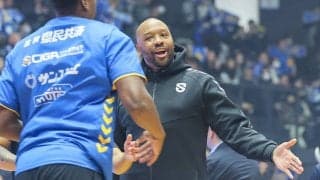 滋賀のハビエル・カーターが再入院へ…試合中に倒れるアクシデント、治療方針が決定