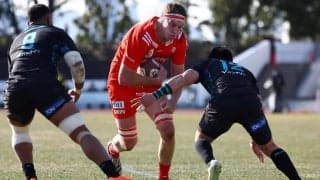 ボールキャリーで証明する“前へ進むことの大切さ”。キャプテン・レタリックが背中で示す道