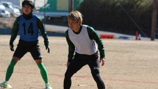 前回対戦は2ゴールで勝利に貢献…鹿島戦で今季初勝利目指す東京VのFW山見大登「攻撃の部分で違いを作っていければ」