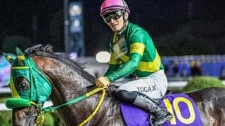 JpnIタイトルつかんだウィルソンテソーロ 3回目の海外遠征で悲願の「GI」Vなるか