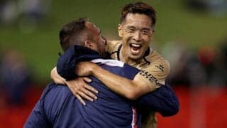 初海外挑戦の水沼宏太がAリーグ初ゴール！ 4試合連続で得点関与、ニューカッスル・ジェッツの7年ぶり3連勝に貢献