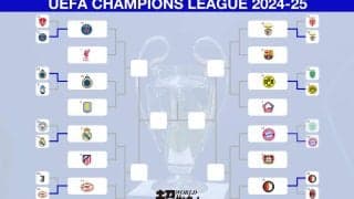 ラウンド16でレアルvsアトレティコの“マドリードダービー”実現、首位通過のリバプールはPSGと対決【UCL】