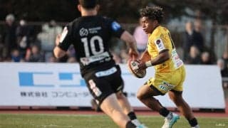 山梨で過ごした時間は「最高の4年間」 快足ウイングが第二の故郷での凱旋試合に臨む