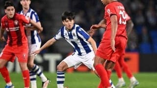 久保建英が「献身的なプレー」でEL16強入り貢献も評価は二分　「力を発揮できなかった」との声も