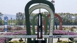 京都競馬の金曜夜間発売は取りやめ…降雪による影響の可能性