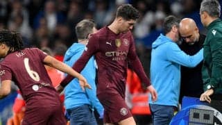 苦しいシティ、レアル戦で負傷のDFストーンズは手術が必要に…ペップ「難しい状況」