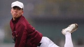 奪三振率トップを誇る好左腕　昨夏の甲子園を沸かせた早稲田実・中村