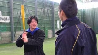 実家スーパーが被災　航空石川OBがセンバツ出場の後輩に寄せる思い