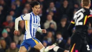 なぜ持ち味のドリブルは減少？　スーパーゴール連発の背景にある三笘薫の変貌「より簡単なゴールの方が難しい」【現地発】