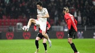 日本人3選手が出場も2人退場のランスがレンヌに完敗…古橋欠場で日本人対決は実現せず【リーグ・アン】