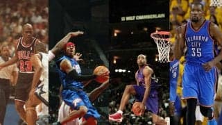 ケビン・デュラントの選ぶ「最も格好良いNBAユニフォーム4選」が現地で話題に