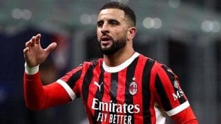 ミランに痛手…ウォーカーが左太モモのケガで数試合欠場か