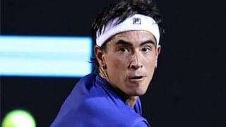  世界86位がズべレフ撃破の金星 