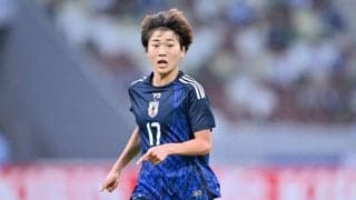 「美しすぎる」なでしこジャパン新体制初陣での「完璧に崩して」のゴールにファン歓喜！「浜野まいか忍者のような消える動きよｗ」「こんなゴールが観たかった!」などの声