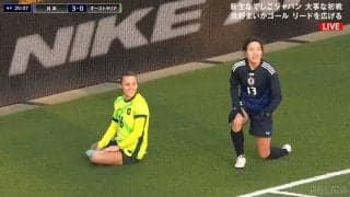 「このフィジカル差でよく勝てるな…」なでしこジャパン北川ひかる、“強靭すぎる守備”で１対１完勝！「うまい」「きっちり体いれた」オーストラリアMFは唖然