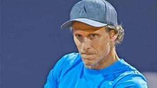  元サッカー代表、テニスでも代表選出 