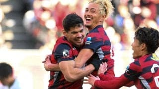 レオ・セアラ＆鈴木優磨のWエースがともに2ゴール！　鹿島がホーム開幕戦で東京Vに圧勝で鬼木新体制初勝利！【明治安田J1】